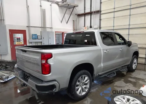 2019 Chevrolet Silverado 1500 Rst из США, поврежденный, VIN 3GCUYEEDXKG186907